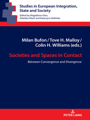 cover image of Societies and Spaces in Contact